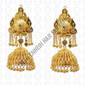 EJ03 Gold Jhumka