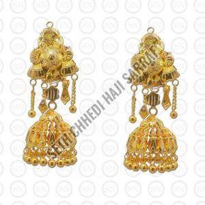 EJ09 Gold Jhumka