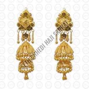 EJ11 Gold Jhumka
