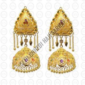 EJ21 Gold Jhumka