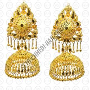 EJ23 Gold Jhumka