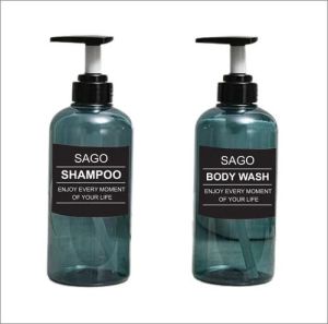 200ml Sago Body Wash & Shampoo