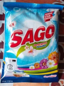 Blue Sago Detergent Powder