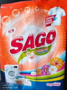 White Sago Detergent Powder