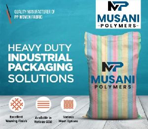 Multicolor Printed BOPP Laminated PP Box Woven Bags