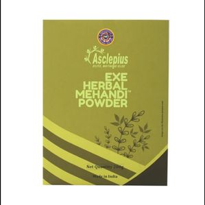 200gm Asclepius Exe Herbal Mehandi Powder