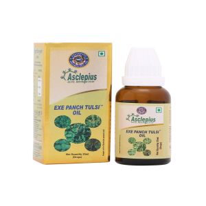 25ml Asclepius Exe Panch Tulsi Oil