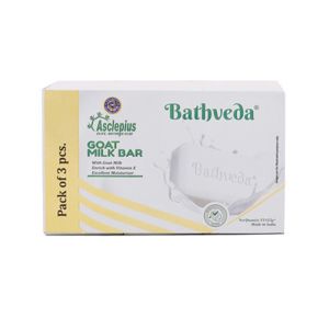 375gm Asclepius Bathveda Goat Milk Bar Soap
