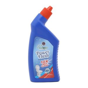 500ml Asclepius Power Flush Toilet Cleaner