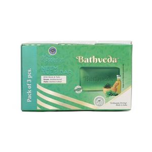 Asclepius Bathveda Neem Tulsi Bar Soap