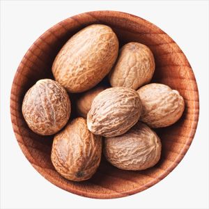 Brown Whole Nutmeg