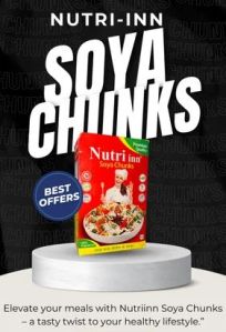 200gm Nutriinn Premium Soya Chunk Box