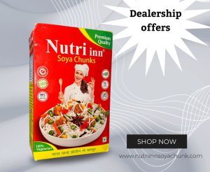 200gm Nutriinn Premium Soya Chunk Box
