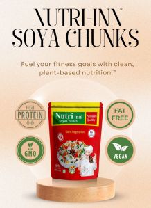 2kg Nutriinn Premium Soya Chunk