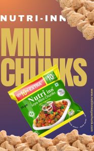 50gm Nutriinn Mini Soya Chunk