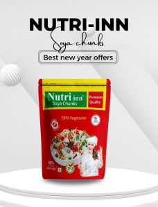 50gm Nutriinn Premium Soya Chunk