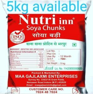 5kg Nutriinn Premium Soya Chunk