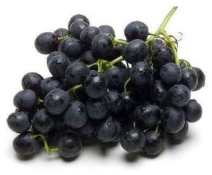 Fresh Black Grapes