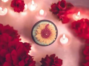 Terracotta Soy Wax Scented Candle