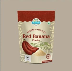 Red Banana Powder