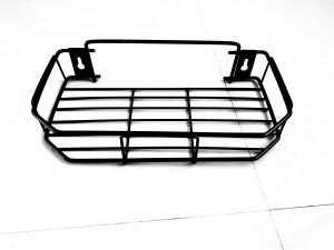 12x6 Inch Mild Steel Bathroom Wall Shelf