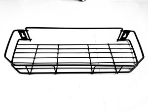 18x6 Inch Mild Steel Bathroom Wall Shelf