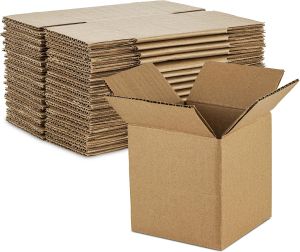 Plain Corrugated Box
