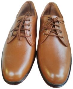 Browm Leather Formal Shoes