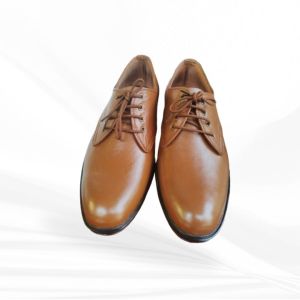 Mens Brown Leather Shoe