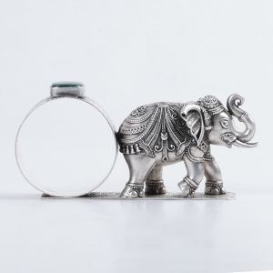 Brass Napkin Ring (Elephant)