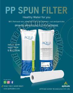 Aqua 10 Inch PP Spun Filter 110 GM
