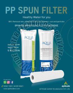 Aqua 10 Inch PP Spun Filter 130 GM