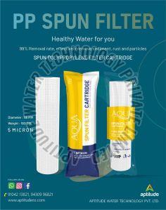 Aqua 10 Inch PP Spun Filter 150 GM