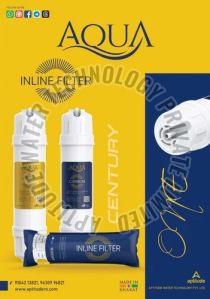 Aqua Century Inline Filter Cartridge (Imported Carbon)