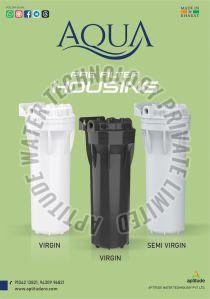 Pre Filter Housing Semi Transparent