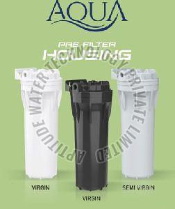 Semi Virgin Aqua Pre Filter Housing