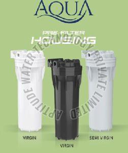 White Virgin Aqua Pre Filter Housing