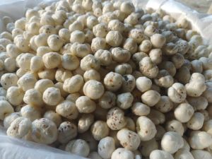 white makhana