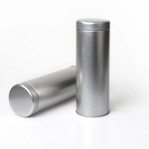 sleek design to carry round tin box