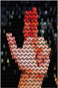 Design No. 32 Transform Healing Through Pattern Art Paintings