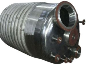 Stainless Steel Chemical Reactor, Capacity: 250 L, Capacity(Kl): 2 Kl
