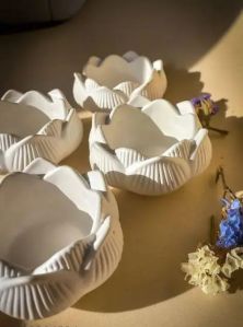 Flower Shaped Tea Light Holder