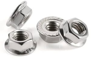 4 Mm Flange Nuts