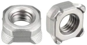 4 Mm Square Weld Nuts