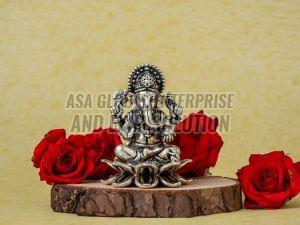 925 Sterling Silver Ganesh Murti
