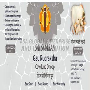 Gau Rudraksha Dhoop Stick