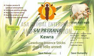 Kewda Incense Stick
