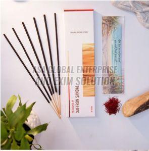 Saffron Sandal Incense Sticks