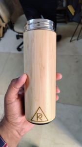 Natural Bamboo Water Bottle