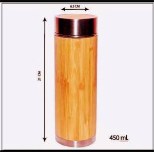 Natural Bamboo Water Bottle